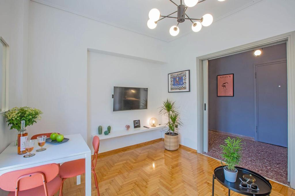 Petra & Phos Acropolis Luxury Apartments Αθήνα Εξωτερικό φωτογραφία